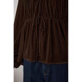 ベロアリボンブラウス | AZUL BY MOUSSY | 詳細画像22