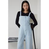 デニムベアワイドオールインワン | AZUL BY MOUSSY | 詳細画像15