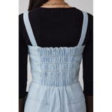 デニムベアワイドオールインワン | AZUL BY MOUSSY | 詳細画像23