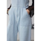 デニムベアワイドオールインワン | AZUL BY MOUSSY | 詳細画像24