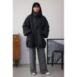 中綿ミドルコート | AZUL BY MOUSSY | 詳細画像15 