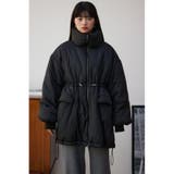 中綿ミドルコート | AZUL BY MOUSSY | 詳細画像16 