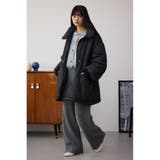 中綿ミドルコート | AZUL BY MOUSSY | 詳細画像14 