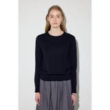 カシミヤミックスクルーネックニット | AZUL BY MOUSSY | 詳細画像16 