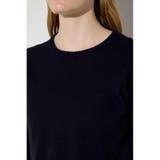 カシミヤミックスクルーネックニット | AZUL BY MOUSSY | 詳細画像19 