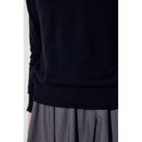 カシミヤミックスクルーネックニット | AZUL BY MOUSSY | 詳細画像22 