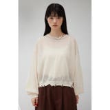 ダメージシアープルオーバー | AZUL BY MOUSSY | 詳細画像4