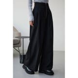 コルセットワイドパンツ | AZUL BY MOUSSY | 詳細画像2 