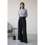 コルセットワイドパンツ | AZUL BY MOUSSY | 詳細画像3 