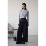 コルセットワイドパンツ | AZUL BY MOUSSY | 詳細画像4 