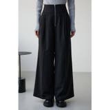 コルセットワイドパンツ | AZUL BY MOUSSY | 詳細画像5 