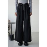 コルセットワイドパンツ | AZUL BY MOUSSY | 詳細画像8 