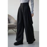 BLK | コルセットワイドパンツ | AZUL BY MOUSSY