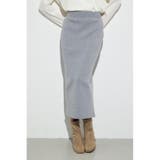 T.GRY | スウェッターニットスカート | AZUL BY MOUSSY