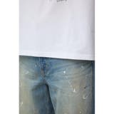 モノクロームストリートTシャツ | AZUL BY MOUSSY | 詳細画像12