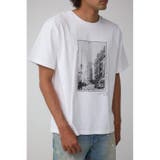 モノクロームストリートTシャツ | AZUL BY MOUSSY | 詳細画像1