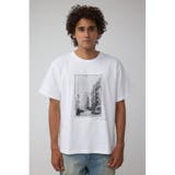 モノクロームストリートTシャツ | AZUL BY MOUSSY | 詳細画像5