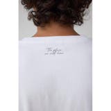 モノクロームストリートTシャツ | AZUL BY MOUSSY | 詳細画像8