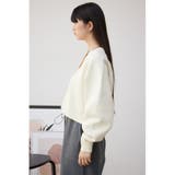スポンディッシュカーディガン | AZUL BY MOUSSY | 詳細画像6