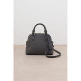 GRY | ダブルジッパーハンドバッグ | AZUL BY MOUSSY