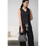 ダブルジッパーハンドバッグ | AZUL BY MOUSSY | 詳細画像19 