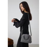 ダブルジッパーハンドバッグ | AZUL BY MOUSSY | 詳細画像21 