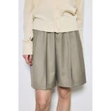 タックハーフパンツ | AZUL BY MOUSSY | 詳細画像2 