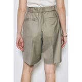 タックハーフパンツ | AZUL BY MOUSSY | 詳細画像4 