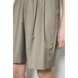 タックハーフパンツ | AZUL BY MOUSSY | 詳細画像8 