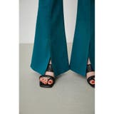 CENTER SLIT COLOR FLARE PT | AZUL BY MOUSSY | 詳細画像20