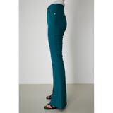 CENTER SLIT COLOR FLARE PT | AZUL BY MOUSSY | 詳細画像16