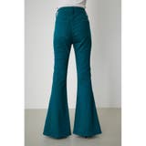 CENTER SLIT COLOR FLARE PT | AZUL BY MOUSSY | 詳細画像17