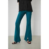 CENTER SLIT COLOR FLARE PT | AZUL BY MOUSSY | 詳細画像12