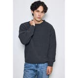 ワッフル編みニットトップス | AZUL BY MOUSSY | 詳細画像36