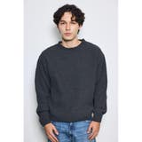 GRY | ワッフル編みニットトップス | AZUL BY MOUSSY