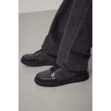 BLK | フェイクスエードスニーカー | AZUL BY MOUSSY