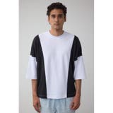 異素材スウィッチングトップス | AZUL BY MOUSSY | 詳細画像5