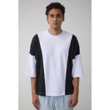 異素材スウィッチングトップス | AZUL BY MOUSSY | 詳細画像5