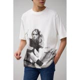 M/WHT7 | ビッグフォトプリントトップス | AZUL BY MOUSSY