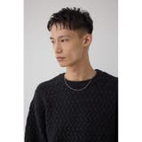 バスケット編み切り替えニットトップス | AZUL BY MOUSSY | 詳細画像13 