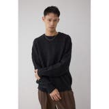 バスケット編み切り替えニットトップス | AZUL BY MOUSSY | 詳細画像14 