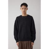 バスケット編み切り替えニットトップス | AZUL BY MOUSSY | 詳細画像16 