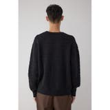 バスケット編み切り替えニットトップス | AZUL BY MOUSSY | 詳細画像18 