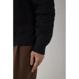 バスケット編み切り替えニットトップス | AZUL BY MOUSSY | 詳細画像21 