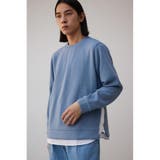 シャツレイヤードスリットニットソー | AZUL BY MOUSSY | 詳細画像29