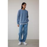 シャツレイヤードスリットニットソー | AZUL BY MOUSSY | 詳細画像30