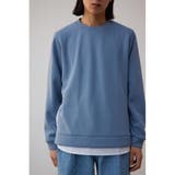 BLU | シャツレイヤードスリットニットソー | AZUL BY MOUSSY