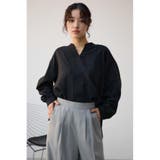 バックタックオープンスキッパー | AZUL BY MOUSSY | 詳細画像27 