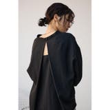 バックタックオープンスキッパー | AZUL BY MOUSSY | 詳細画像25