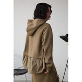 フハクデザインドッキングパーカー | AZUL BY MOUSSY | 詳細画像30